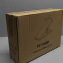 2 in 1 Adjustable Dog Ramp Bed for Small Medium Pets Folding Collapsible Pet Ramps with Non Slip Carpet Portable Indoor Puppy Ramp for Sofa,Chair