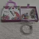 COO&KOO Charm Bracelet Making Kit, A Unicorn Girls Toy That Inspires Creativity and Imagination, Crafts for Girls Ages 8-12 with Jewelry Making Kit Perfect Gifts for 6 7 8 9 10 Girl Self-Expression!