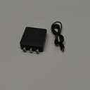 BD&M RCA to HDMI Converter, Composite to HDMI Adapter Support 1080P PAL/NTSC Compatible with PS one, PS2, PS3, STB, Xbox, VHS, VCR, Blue-Ray DVD Players