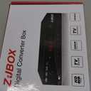 Digital TV Converter Box, ATSC Tv Tuner - ZJBOX for Analog HDTV Live 1080P with Recording&Playback,HDMI Output, Timer Setting Tuner Function Digital Channel Free