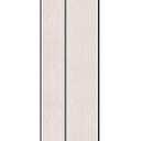 Ceiling Mounted Shower Arm, Rain Shower Square Extension Arm with Flange and Teflon Tape Stainless Steel Ceiling Mount Shower Extender (24 Inch, Brushed Nickel)