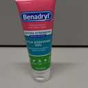 Benadryl Extra Strength Anti Itch Relief Gel, 2% Diphenhydramine HCl, Relief from Insect Bites, Sunburn & More, Great for Camping Essentials, 3.5 fl oz