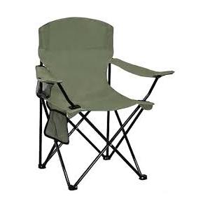 Outdoor Camping Chairs Lightweight Folding Outdoor Camp Chair, Green