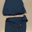 VIAOLI Scrubs for Women - V-Neck Top & Cargo Pants Uniform Womens Medical Scrubs Set for Nurses, Doctors (Large, Caribbean Blue)