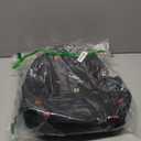 SHRRADOO Extra Large 50L Travel Laptop Backpack with USB Charging Port, College High School Backpack Airline Approved Business Work Bag Fits 17 Inch Computer for Men Women (Black)