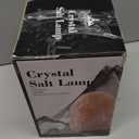 Himalayan Salt Lamp with Dimmer Switch - Natural Crystal Rock Night Light for Home Decor - Hand Carved Salt Lamp with Wooden Base - Soothing Amber Glow Night Light & Gifts (2-3LB)