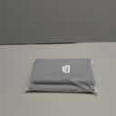 URMONA Waterproof Silicone Under Sink Mat 31'' x 22'' Shelf Liner for Kitchen and Bathroom, Cabinet and Counter Protector, Storage and Organizers, Litter Mat, Pet Cat Puppy Essentials(Dark Grey)