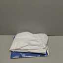 SPRINGSPIRIT Twin Mattress Protector Waterproof, Twin Mattress Pad Cover Fitted up to 14'' Depth Pocket, Fitted Bed Fitted Sheet (White)