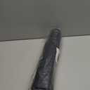 Ottomanson Heavy Duty Rubber Floor Mat  Non-Slip, Waterproof, Easy to Clean  Utility Rug for Entryway, Kitchen, Garage, or Patio  Stain Resistant, Hose Washable  18" x 30", Black