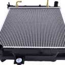 Radiator 16420-U1250-71 16420U125071 Compatible with Toyota Engine 4Y Forklift 8FGCU15 8FGCU18 8FGCSU20