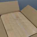 4 Packs Storage Bins with Bamboo Lids - Plastic Storage Containers with Lids Stackable Storage BoxStorages Baskets for Organizing Desktop Closet Playroom Classroom Office,White