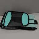 Cat Carrying Case Pet Dog Carrier Soft-Sided Cat Bag Airline Approved, Pet Travel Carrier Up to 15 Lbs, Collapsible Cats Carrier Dog Carrier for Medium Small Cats Dogs(17x11x11 Green)