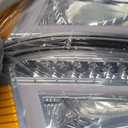 Fullux LED DRL Headlights Assembly for 2009-2018 Dodge Ram 1500-5500