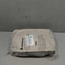 CozyLux Full Size Comforter Sets Oatmeal, 7 Pieces Pintuck Bed in A Bag Oatmeal Comforter Full Size, Pinch Pleat Bedding Sets with All Season Comforter, Sheets, Pillowcases & Shams