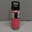 YETI Rambler 36 oz Bottle, Vacuum Insulated, Leakproof, Stainless Steel with Chug Cap | Vacuum Insulated, Leakproof, with Chug Cap (Tropical Pink)