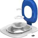 Cat Toilet Training Kit System for Cat Potty Training Blue