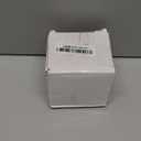 Pomunty 2 Pack Trailer Door Locks Keyed Alike Heavy Duty Hockey Puck Locks Reinforced Hidden Shackle Padlocks w/4 Keys Solid Steel Lock for Trailers Trucks Vans Shed Gates Garage