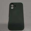 Magnetic for iPhone 16 Case, Compatible with MagSafe, [Screen Protector + Full Camera Protection], Silicone Shockproof Anti-Scratch Protective Phone Case for iPhone 16 6.1", Alpine Green