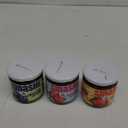 Smash Foods Jam Variety 3-Pack Classics | No Sugar Added, Naturally Sweet Jelly | Keto Friendly, Low Calorie, Low Carb | Non GMO, Upcycled, Vegan, Plant Based, Paleo | Strawberry, Raspberry, Blueberry