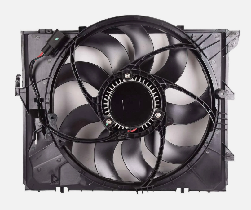 Fits BMW E90 128i 323i 325i 328i Radiator Cooling Fan Assembly 600W 17427562080