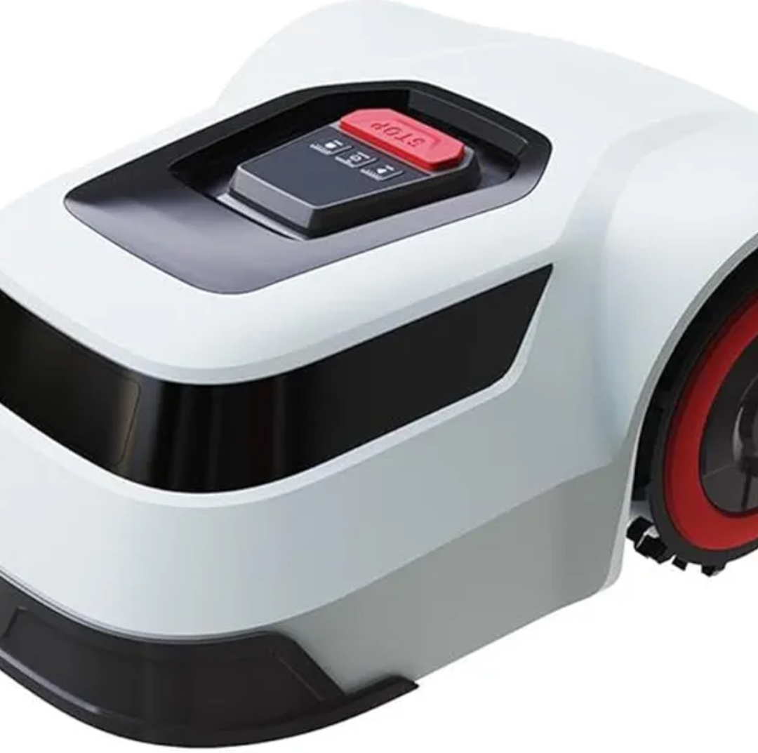Robotic Lawn Mower for Precise Boundary Wire Break Detection, Automatic Lawnmower with Smart Navigation,and APP-Controlled Systematic Mowing, Covering up to 0.25 Acres with 45% Slope Support