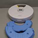 Wet Food Automatic Feeder, Automatic Cat Feeder with Stainless Steel Tray, 6 Meals Refrigerated Auto Pet Feeder, Feeding Station for Cats&Small Dogs, Cat Food Dispenser with 4 Ice Packs