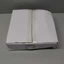 2 Pack Plug in Pendant Light, Hanging Light with 15Ft Clear Cord, On/Off Switch, Beige Linen Fabric Lamp Shade, Hanging Light Fixture for Bedroom, Kitchen, Living Room, Dining Table