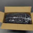 Cold Weather Sleeping Bag 100% Cotton Flannel XXL for Adults Big and Tall,Free Compression Sack (90" x 39" Left Zip, 0F Green)