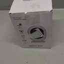 Mini Space Heater,1500W Small Desk Heater,2 Gears Adjustable,PTC Ceramic Heating,Tip-over & Overheat Protection,Fast Heating and Super Quiet White