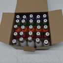 SUNSGNE 25 Pack C7 LED Multicolor Christmas Replacement Light Bulbs, Colored Christmas Light Bulbs Vintage Light Bulbs for Christmas Indoor Outdoor String Lights, E12/C7 Candelabra Base, 0.6 Watt