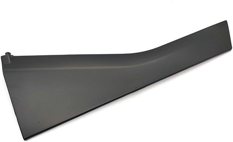 Left Rear Door Pillar Garnish For Honda For Fit 2007-2008 72761-SAA-003 Door Window Pillar Posts Cover Trim, Automotive Window Moldings