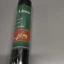 Shelf Liners for Kitchen Cabinets Drawer Liner 12in x 20FT Non Adhesive Black Gold Line Thickened Refrigerator Shelf Liner Paper Strong Easy to Clean for Tool Box with Knife and Tape Measure