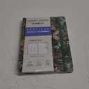POPRUN Academic Planner 2025-2026 (July 2025-June 2026), Daily Weekly and Monthly Appointment Book (Wirebound Hard Cover - 6.25'' x 8.5'') with Hourly Time Slots, Tabs, 100 GSM 