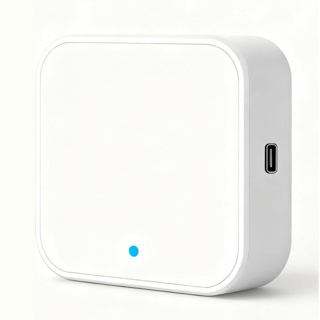 G2 Gateway for Smart Door Lock(TT Lock), White, WiFi Hub Controller with USB Port