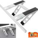 Universal Window Air Conditioner Support Bracket, No Drilling Heavy-Duty AC Window Bracket Supports Up to 200lbs for 5,000-24,000 BTU AC Units, Fits Single or Double Hung Windows