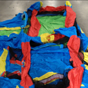 7 in 1 Inflatable Bounce House, Bouncy House with Ball Pit for Kids Indoor Outdoor Party Family Fun, Obstacles, Toddler Jump Bouncy Castle with Ball Pit for Birthday Party Gifts(no soccer/basketballs or inflater fan)