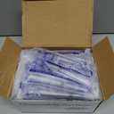100 Pack 1ml Syringes with Needle - 27G 1/2 inch Disposable 1cc Luer Lock Syringe for Scientific Lab Use, Sterile Individually Wrapped