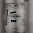 Paruu P10 Hands-Free Breast Pump Wearable, 338mmHg Strong Suction, Low Noise, 4 Modes & 9 Levels, Electric Breast Pump Portable, Smart Display, 19/21/24/28mm Insert/Flange, 2 Pack (White)