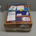 Thick Bed Pillows Standard Size Set of 2 Hotel Collection Soft Down Alternative Supportive Pillow for Back Stomach Side Sleeper White 20x26 inches