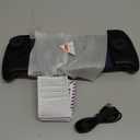 Switch 2 Controller (Not for All Switch 1)  Hall Effect Joysticks & Enhanced Grip  One Piece Switch Joypad Replacement Switch 2 Pro Controller with 8-Color RGB Lighting, Turbo, Macros, KeyLinker App (Black)