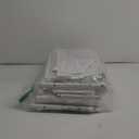 BOLUO Stackable Storage Drawers Closet Organizers and Storage Fabric Black 2 Drawer Dresser for Bedroom 2 Packs Modern (M(11.2"D x 15.2"W x 16.1"H))