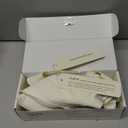 Vertvie Jelly Wireless Bras for Women Push Up Plunge Seamless T-Shirt Bras No Underwire Supportive Full Coverage Bralettes (Medium, Cream Beige)