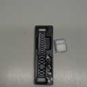 Fullmosa Metal Band Compatible with Apple Watch Bands 45mm 44mm 42mm, iWatch Band with Case for Apple Watch Series 9 8 7 6 5 4 3 2 1 SE3/2/1, Blue Grey