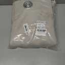 NICETOWN Room Darkening Curtain Panels 90 inches Long, Privacy Draperies for Living Room (Natural, 42 inches Width, 1 Pair)