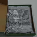 immtree Weighted Heating Pad for Deeper Pain Relief, 7lbs XXXL Size(29x24) with Fast Heat Technology, Heated Blankets for Adults, Relief for Back and Shoulder and Knee (Grey)