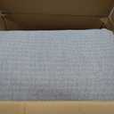 BESTSWEETIE 9x12 Area Rugs for Living Room Washable Moroccan Farmhouse Neutral Geometric Low Pile Non-Slip Soft Print Pattern Rug for Bedroom Kitchen Dining Room Entryway Blue/Brown