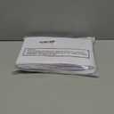 Teling 50 Pcs 5 x 7.5 Manilla Envelopes Clasp Kraft Catalog with Closure for Storing Mailing 28 lb Kraft Envelope Paper for Office Document School Business Home(White)
