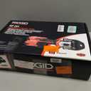 RIDGID 78158 RP 251 Compact Press Tool Battery Kit with ProPress Jaws (1/2" to 1"), In-Line Pressing Tool for Copper, Stainless Steel, PEX, and Carbon Steel