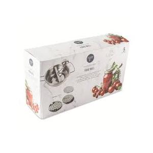 Core™ Kitchen Stainless Steel Food Mill, 5 pc 