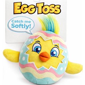 Move2Play, Easter Egg Toss Kids Game | Easter Basket Stuffer & Gift for Kids Ages 3-8+ | Hilarious Indoor/Outdoor Game | Fun Easter Toy for Toddlers, Boys & Girls
